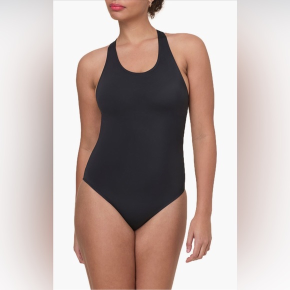Andie Other - Andie The Tulum One-Piece Black Swimsuit